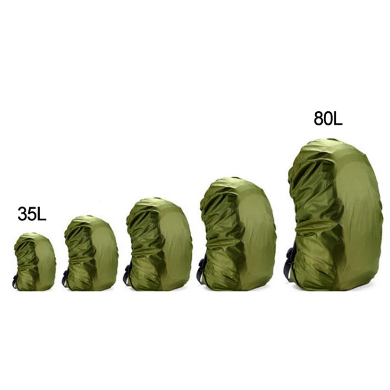 The OD Green backpack rain cover is a durable protective lightweight layer that is an excellent addition to your kit. It provides superior protection from the elements.  Light weight Waterproof Sizes  35L  45L 55L 70L 80L www.moralepatches.com.au