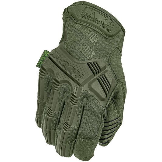 Form-fitting TrekDry® material with MultiCam® camouflage helps keep hands cool and comfortable High impact PORON® XRD® palm padding absorbs shock and vibration Molded Thermal Plastic Rubber (TPR) knuckle and finger impact protection Rubberized grip on thumb and index finger for improved control and abrasion resistance Second-skin fit with a hook and loop closure Nylon cord loop for convenient glove storage Machine washable