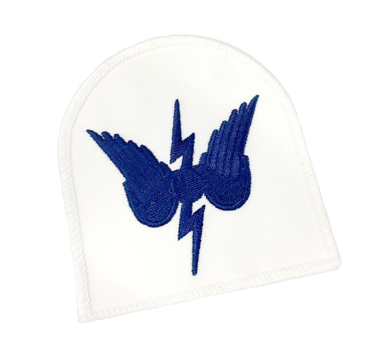 Perfectly sized, this Radio Operator Badge - White has embroidered details ready for wear  Specifications:      Material: Embroidered details     Colour: Blue, White