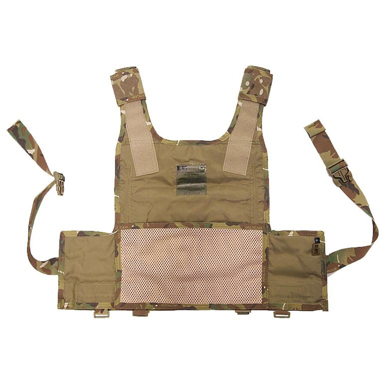 The SORD SCS Chest Rig Front is large, robust, modular and is capable of taking 10" x 12" armour plates. available in three sizes. Being compatible with the SCS LBV Mesh Back, SCS Plate Carrier Back, SCS Vest Back and SCS Chest Rig Back panels, the user can customise the rig to suit the environment and equipment carrying capabilities. www.moralepatches.com.au