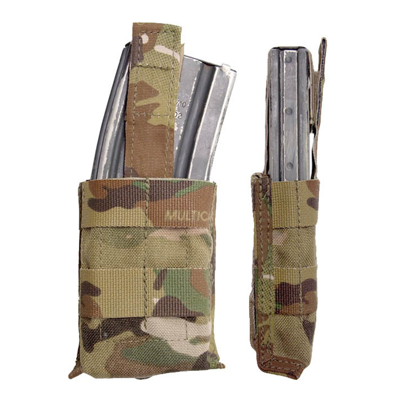 The M4 Hi-Speed pouch is designed to allow the operator rapid access to M4 magazine.The magazine is held in place by a Velcro closing strap which can be tucked away when not required. www.moralepatches.com.au