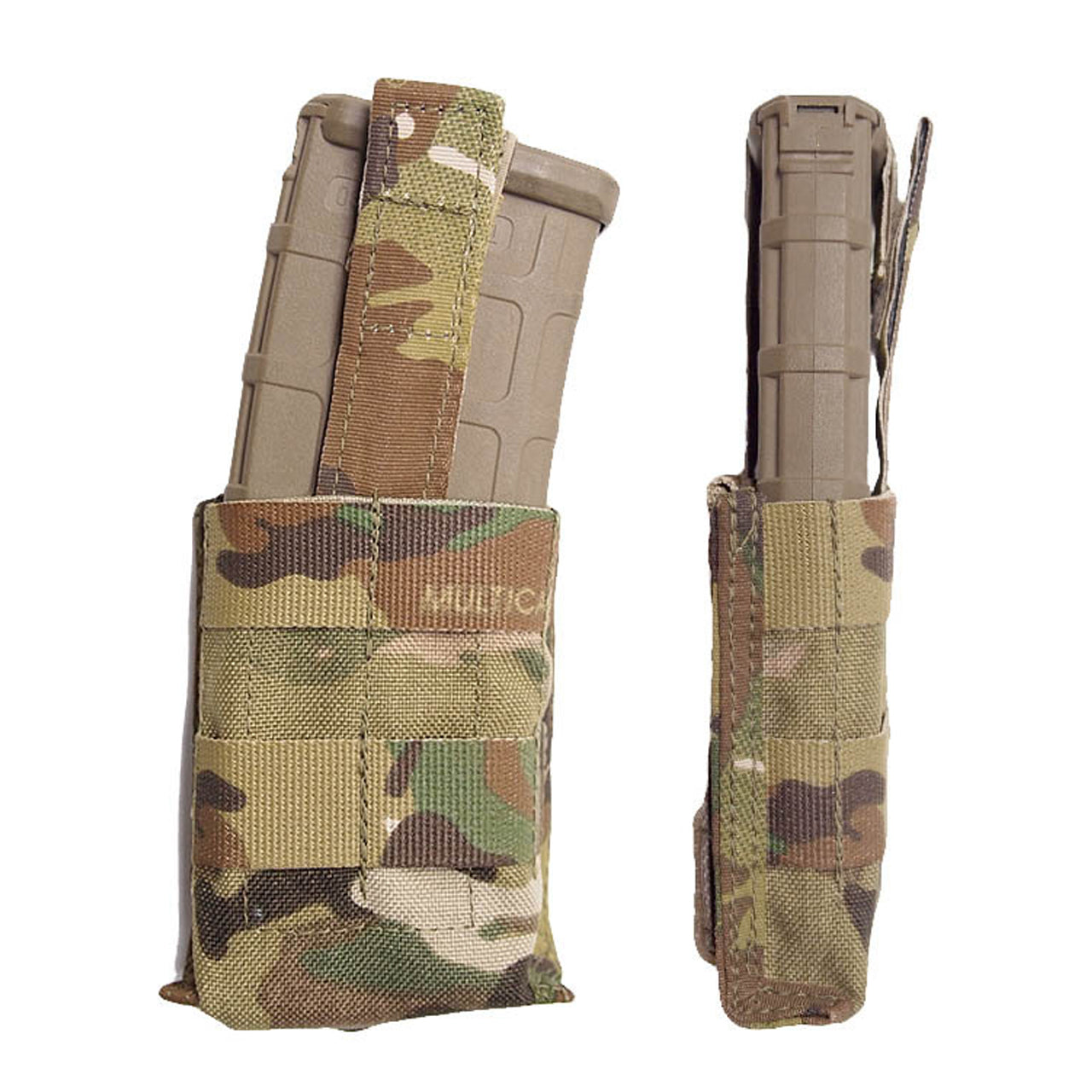 The M4 Hi-Speed pouch is designed to allow the operator rapid access to M4 magazine.The magazine is held in place by a Velcro closing strap which can be tucked away when not required. www.moralepatches.com.au