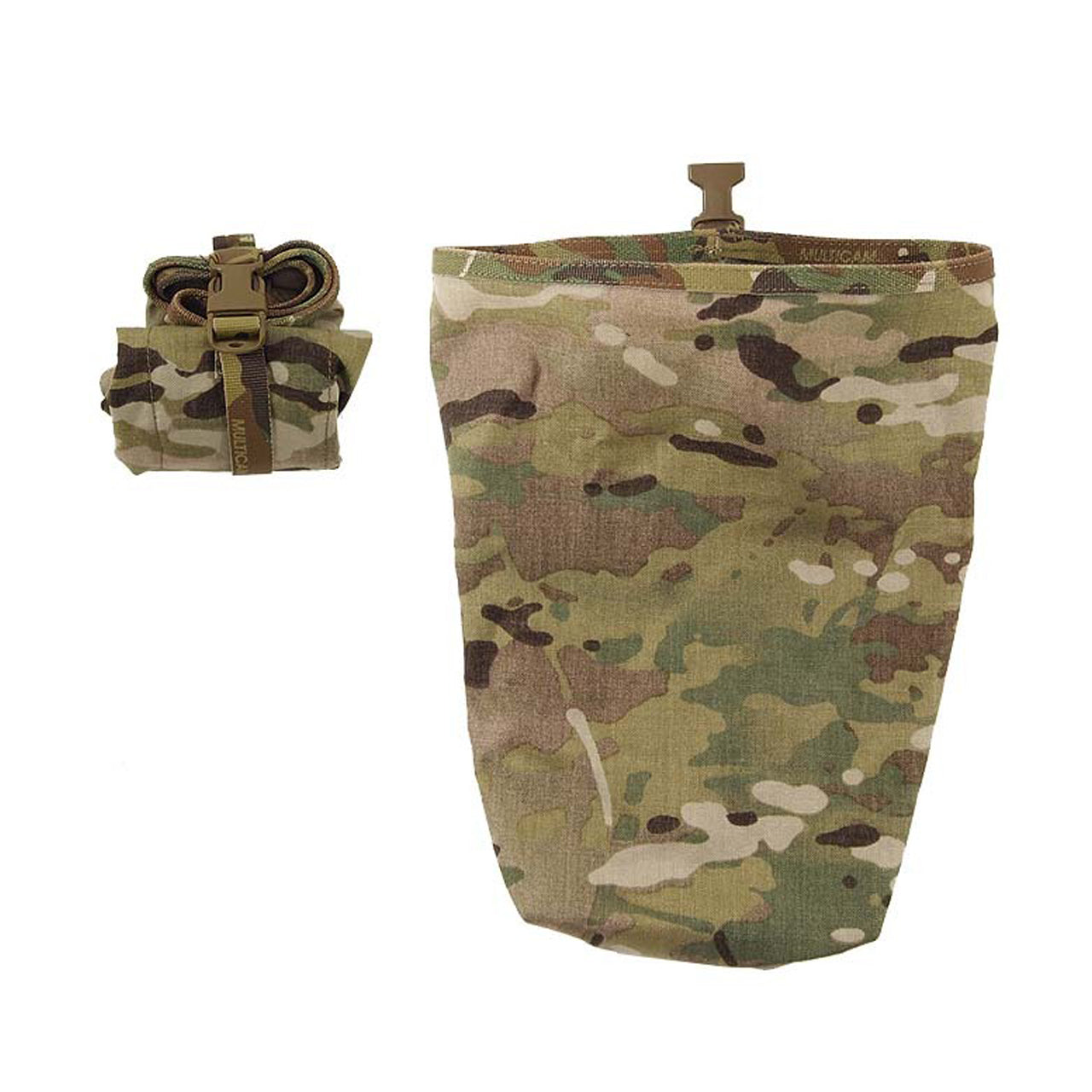 When you need a good reliable dump pouch, you can't go past the SORD Side Dump Pouch. Features: • Internal 2 column x 3 row MOLLE attachment point. • Longer webbing to aid in closure over attached pistol mags • 50mm belt attachment method Specs: • 500D Multicam Cordura • 19mm closure Fastex & webbing • 2 x MOLLE battons www.moralepatches.com.au