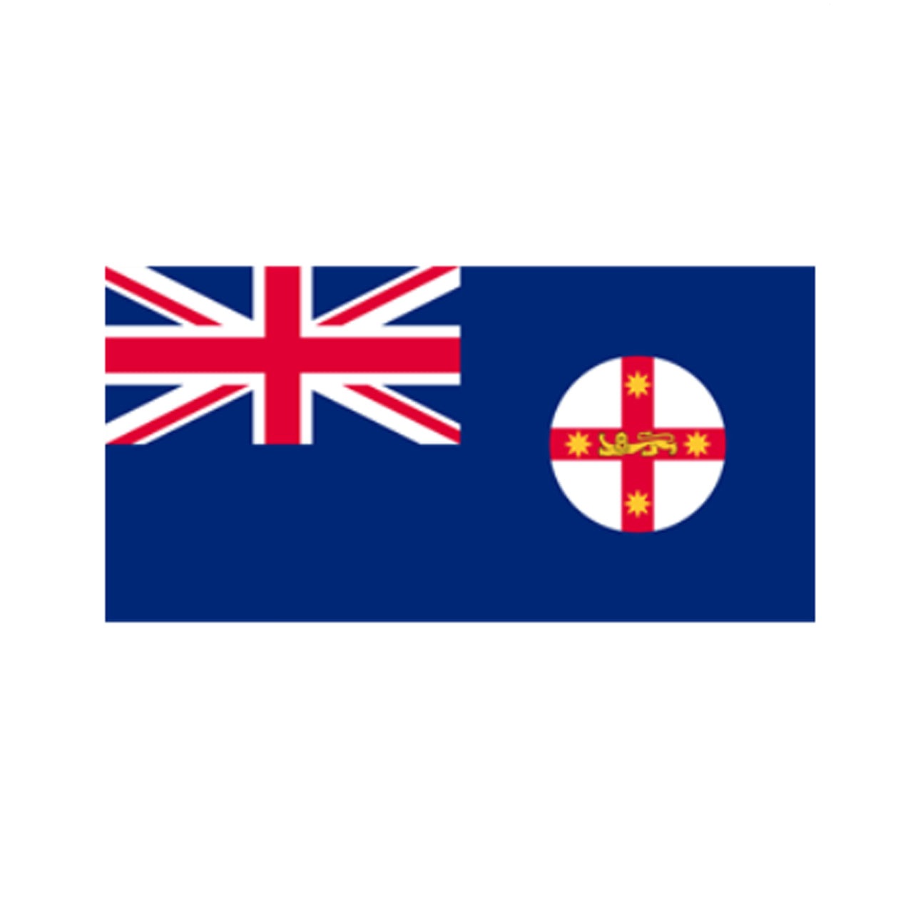 The flag of New South Wales was officially adopted by the government in 1876, out of the British Admiralty’s concerns that the previous flag was too alike to the Victorian state flag, a rivalry still present today. www.moralepatches.com.au