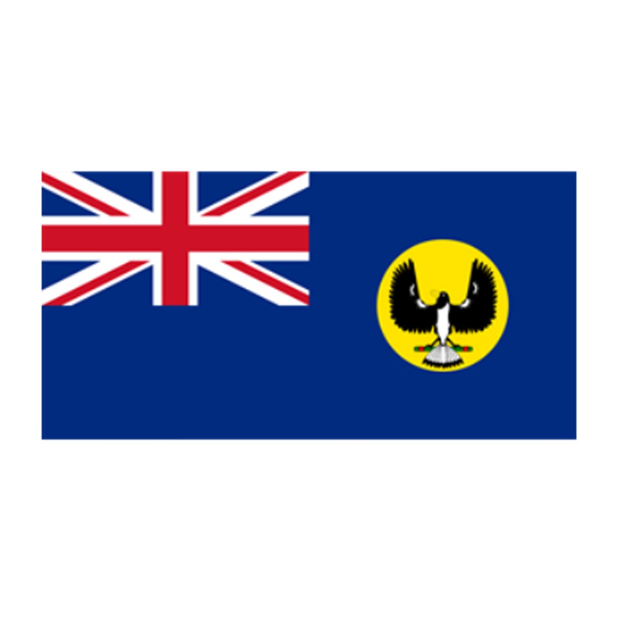 This State Flag is perfect for flying next to your Australian flag any time of the year.    Officially adopted in 1904, the flag features the British Blue Ensign defaced with the State symbol in the fly.   150cm x 90cm 100% 68D Polyester www.moralepatches.com.au