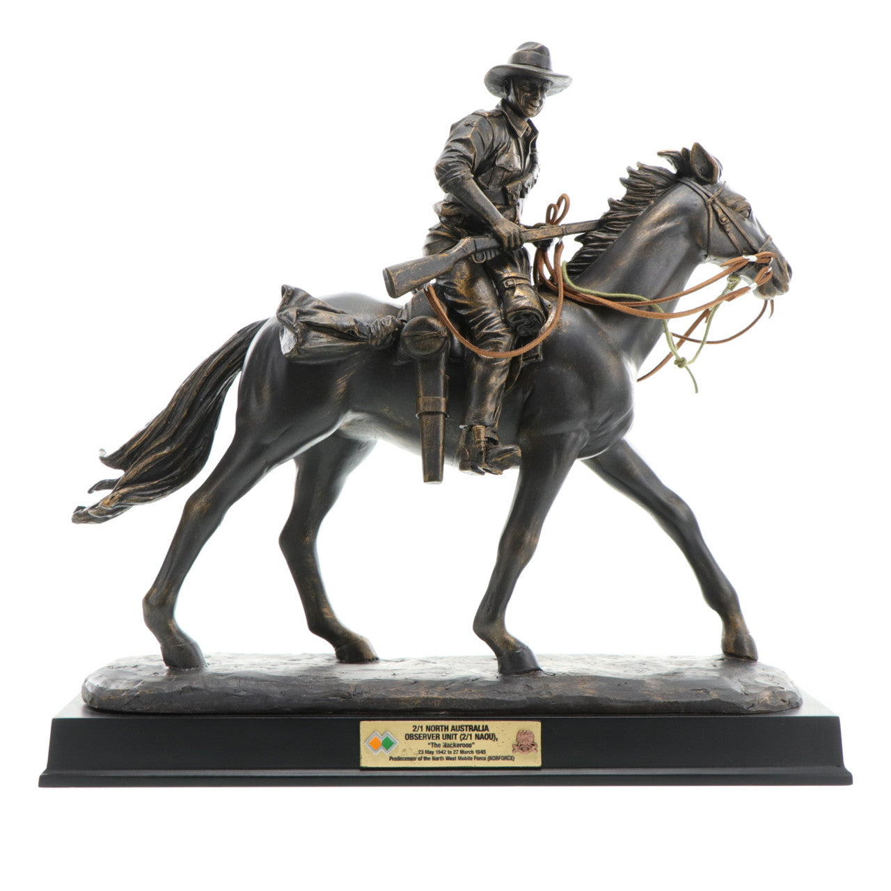 The Australian Horseman Figurine