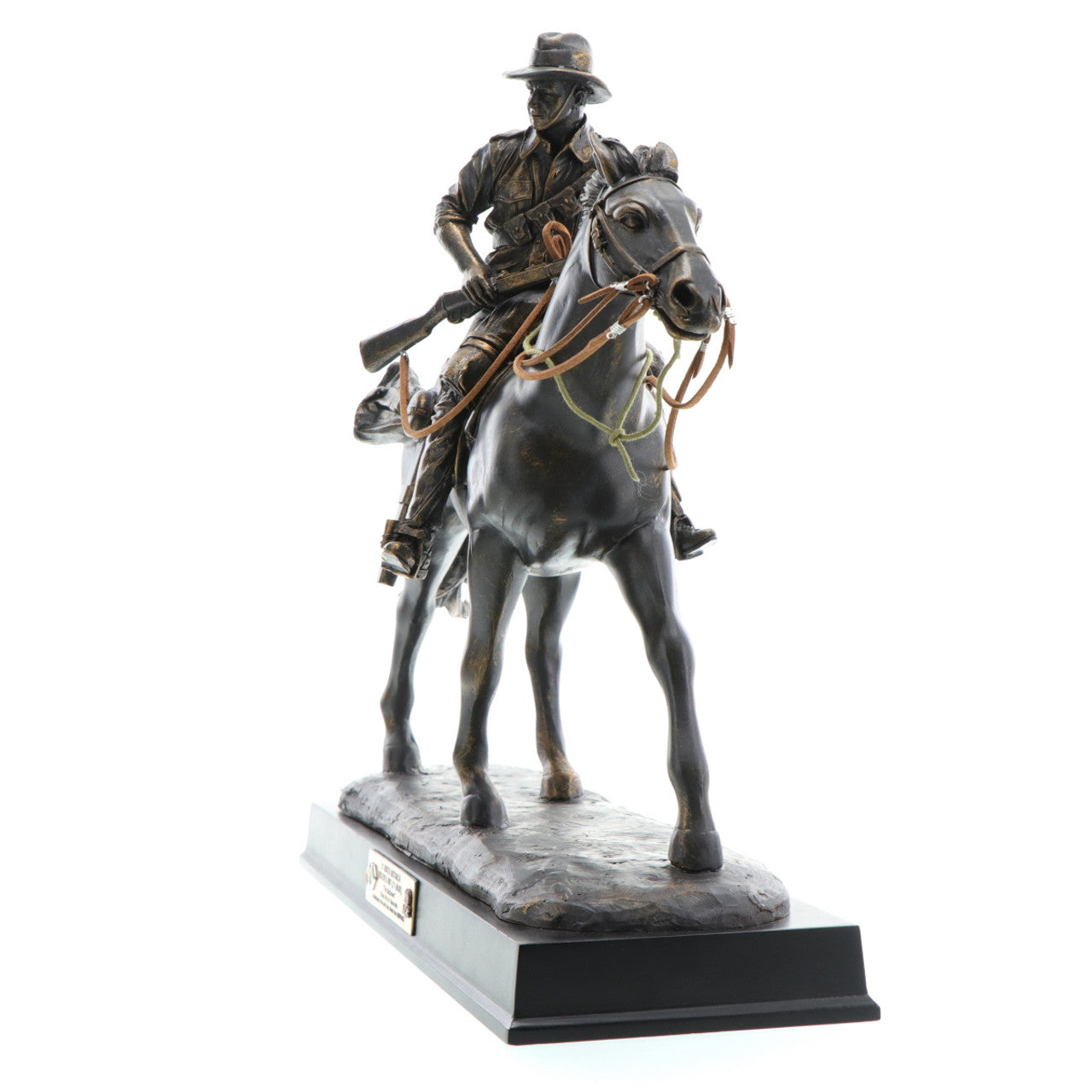 The Australian Horseman Figurine