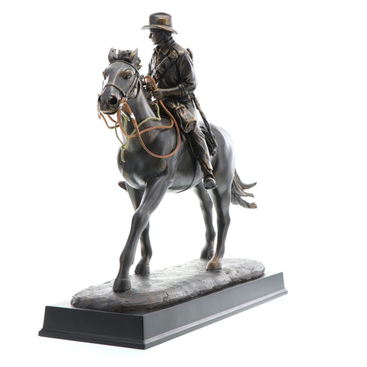 The Australian Horseman Figurine