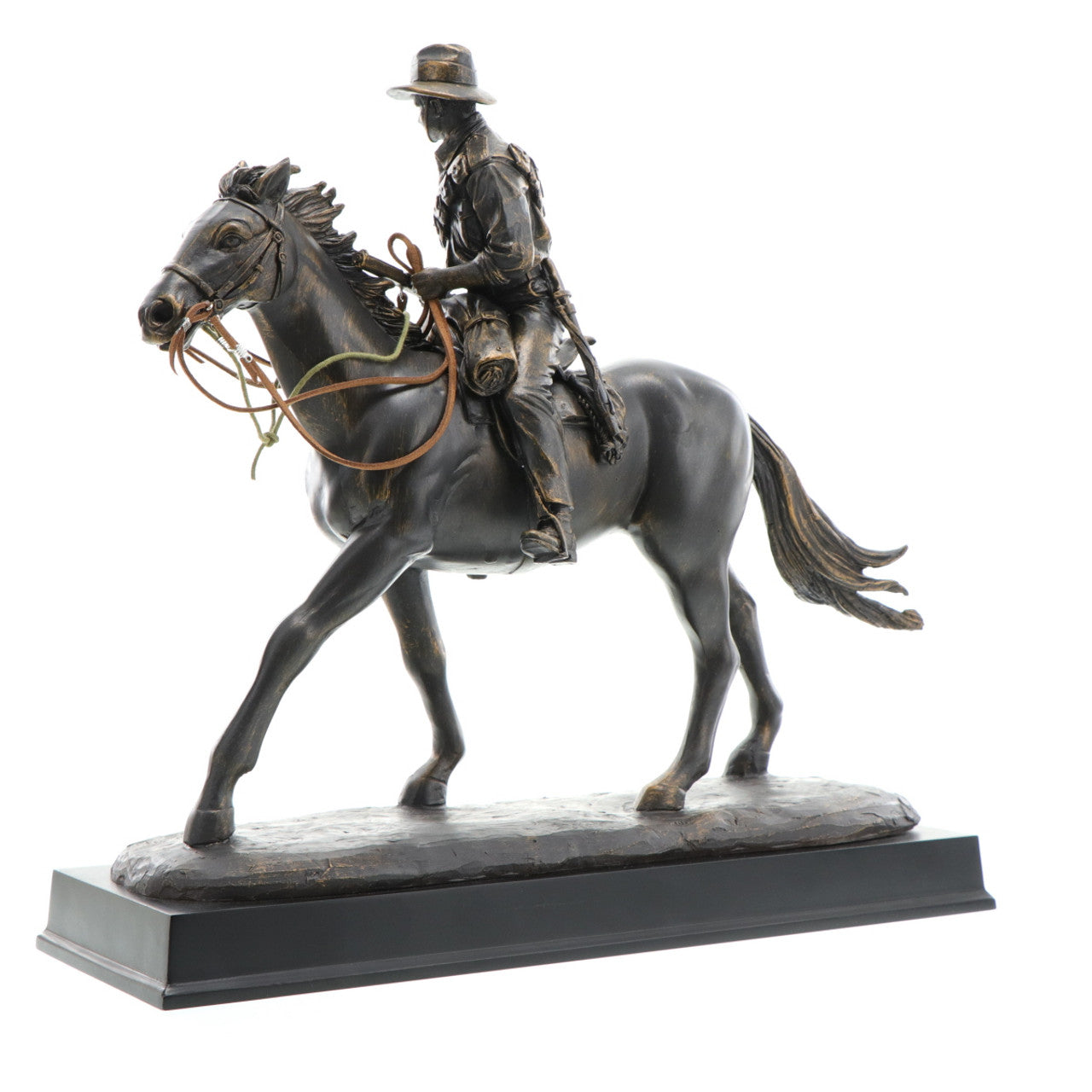 The Australian Horseman Figurine