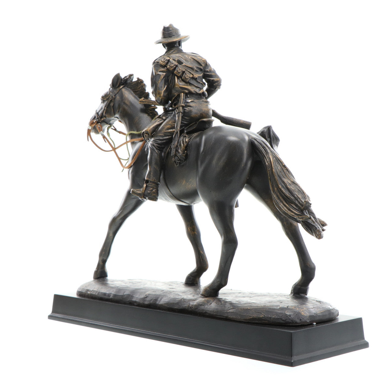 The Australian Horseman Figurine