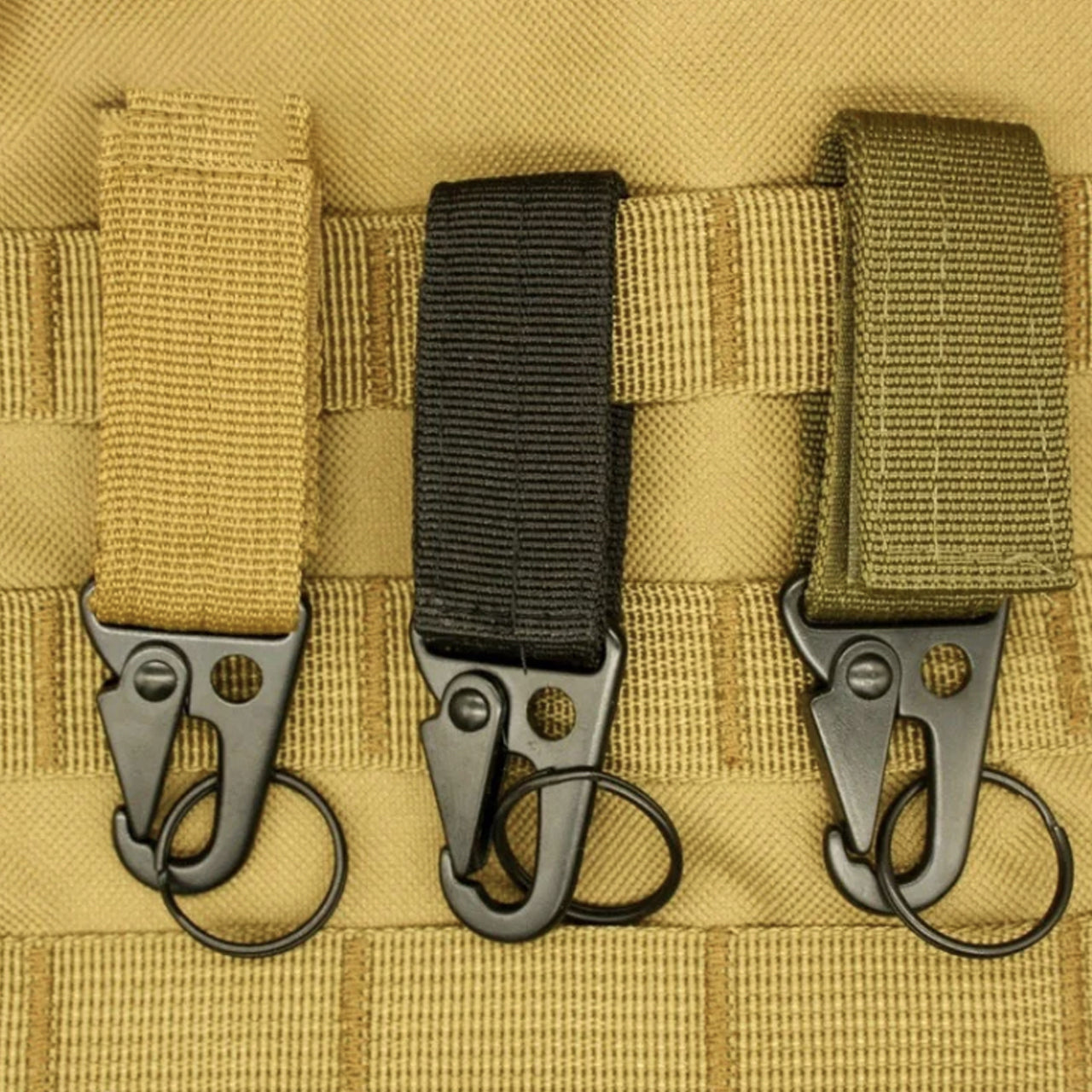 You can attach the tactical belt clips to ordinary belts, casual belts, tactical belts, backpacks or other molle-bags. You can also use it as a key holder, or belt keeper, easy and convenient on going. www.moralepatches.com.au