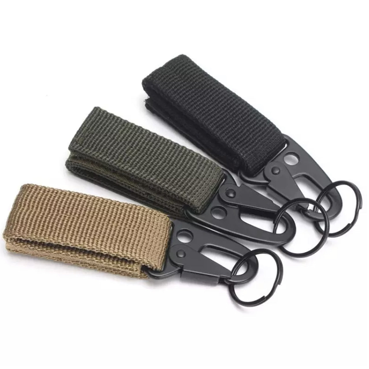  You can attach the tactical belt clips to ordinary belts, casual belts, tactical belts, backpacks or other molle-bags. You can also use it as a key holder, or belt keeper, easy and convenient on going. www.moralepatches.com.au