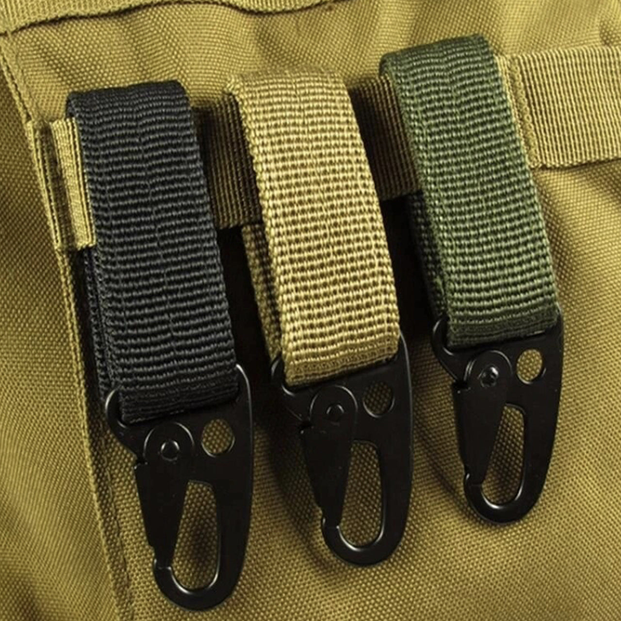 You can attach the tactical belt clips to ordinary belts, casual belts, tactical belts, backpacks or other molle-bags. You can also use it as a key holder, or belt keeper, easy and convenient on going. www.moralepatches.com.au