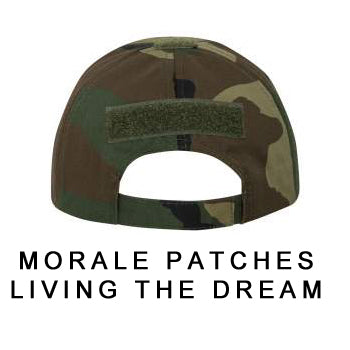 While maintaining the classic style of a baseball cap, the tactical operator hat features three enhanced loop field elements perfect for attaching morale patches, branch tape, and IR Markers.