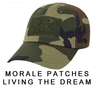 While maintaining the classic style of a baseball cap, the tactical operator hat features three enhanced loop field elements perfect for attaching morale patches, branch tape, and IR Markers.