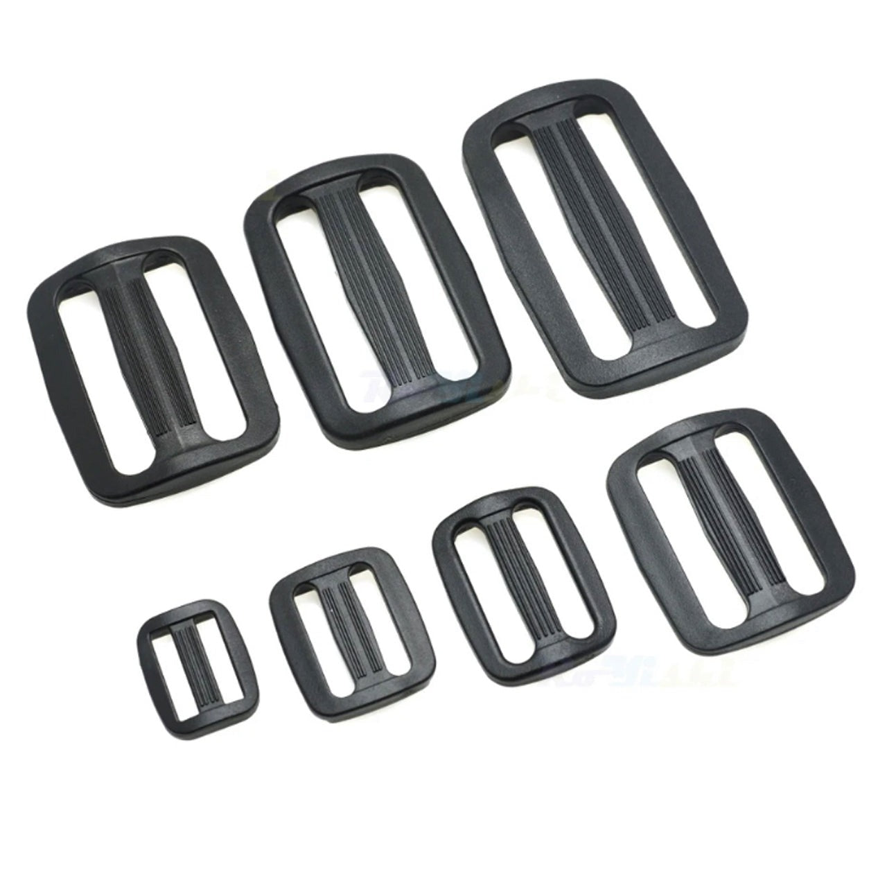 Webbing Plastic Curve Sliders - Defence Q Store Sizes: 20mm 25mm 30mm 38mm 45mm 50mm www.moralepatches.com.au