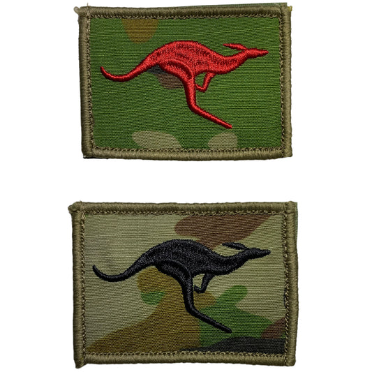 The Recon Kangaroo AMCU Patch is great for attaching to your field gear, jackets, shirts, pants, jeans, hats or even create your own patch board.  Velcro Backed  SIZE: 7.5X5.5CM  Please note: These are made onsite and may take a few days Morale Patches Australia