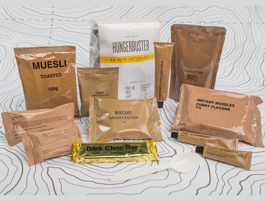 MRE HUNGERBUSTER 24HR RATION PACK