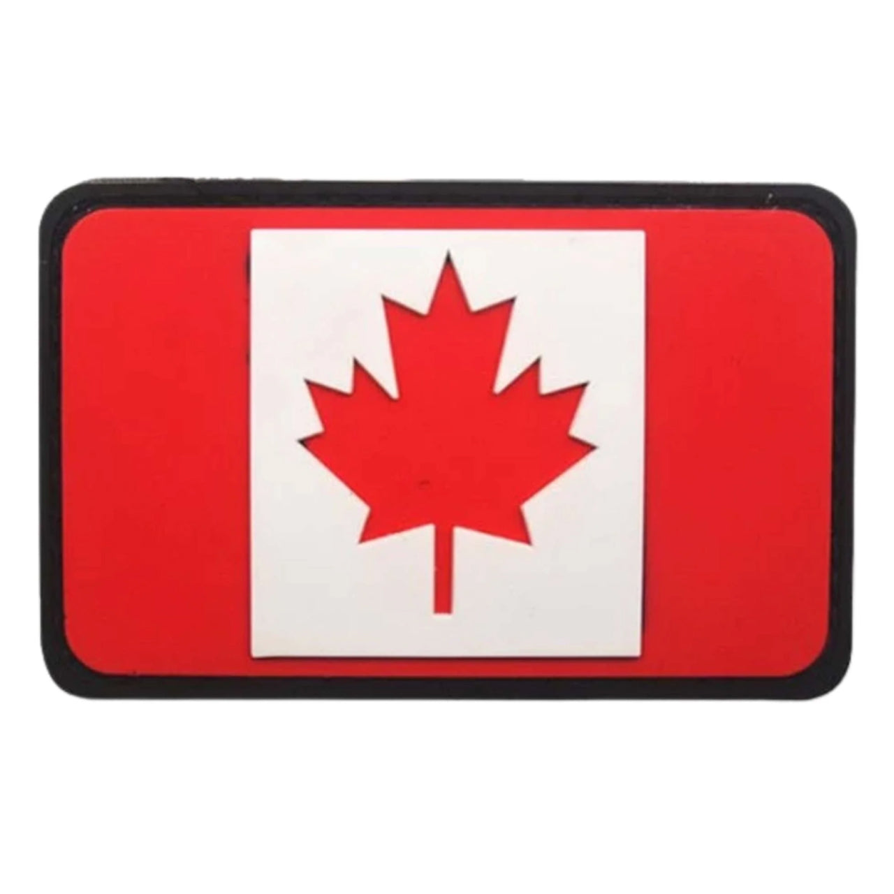 Canadian PVC Patch, Velcro backed Badge. Great for attaching to your field gear, jackets, shirts, pants, jeans, hats or even create your own patch board.  Size: 8x5cm www.moralepatches.com.au