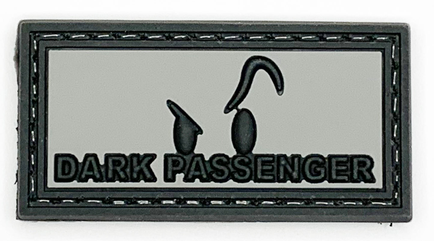 Dark Passenger PVC Patch