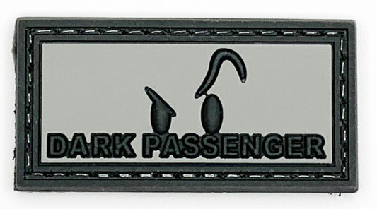 Dark Passenger PVC Patch