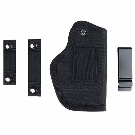 Universal Holster For Belt has been designed to fit the needs of any tactical, public safety, or military professional.  Adjustable for left or hand handed.  Ideal For Soldiers, Public Safety, First Responders, MilSim Players, And More. www.moralepatches.com.au