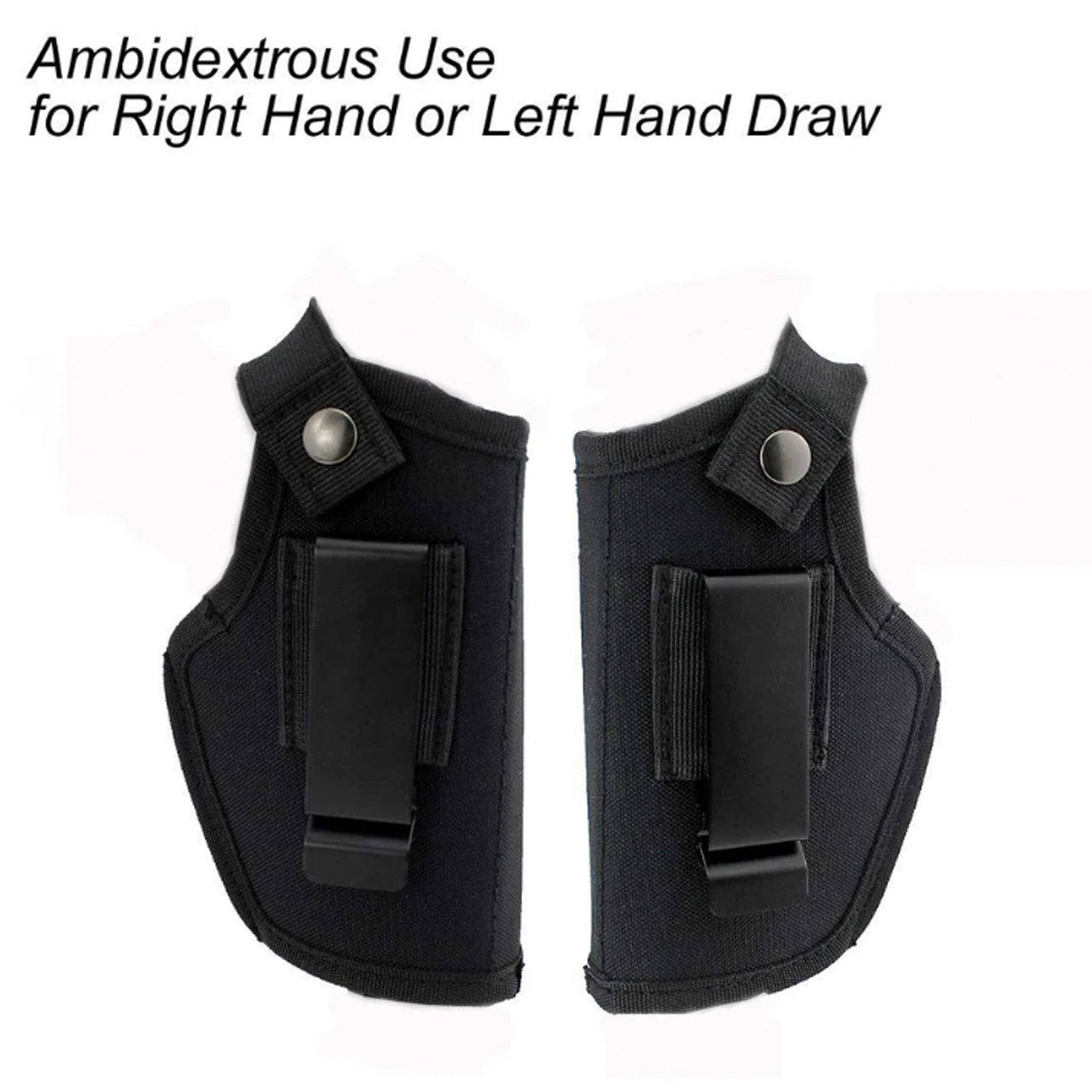 Universal Holster For Belt has been designed to fit the needs of any tactical, public safety, or military professional. Adjustable for left or hand handed. Ideal For Soldiers, Public Safety, First Responders, MilSim Players, And More. www.moralepatches.com.au