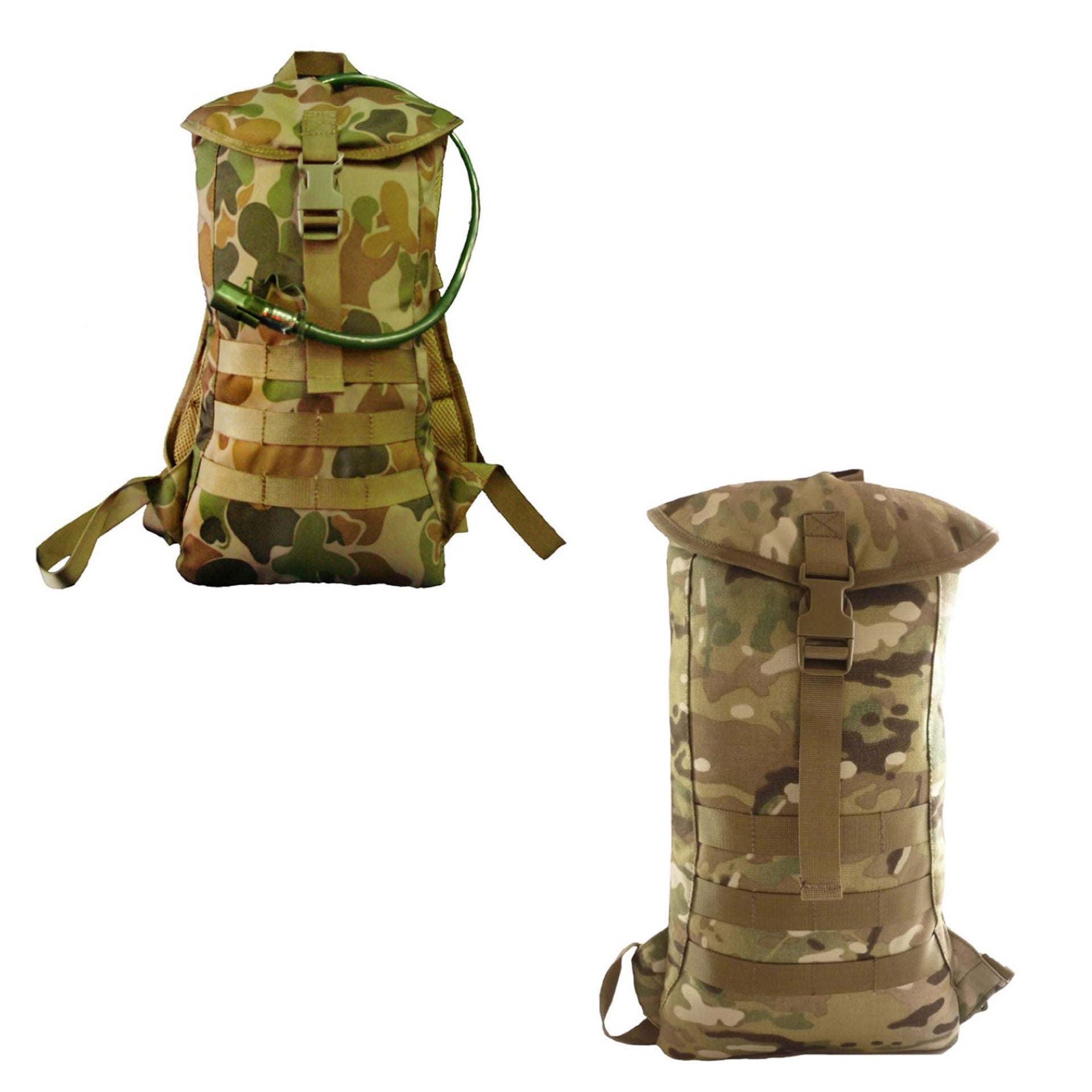 TAS 4+ Hydration Pack Auscam or Multicam