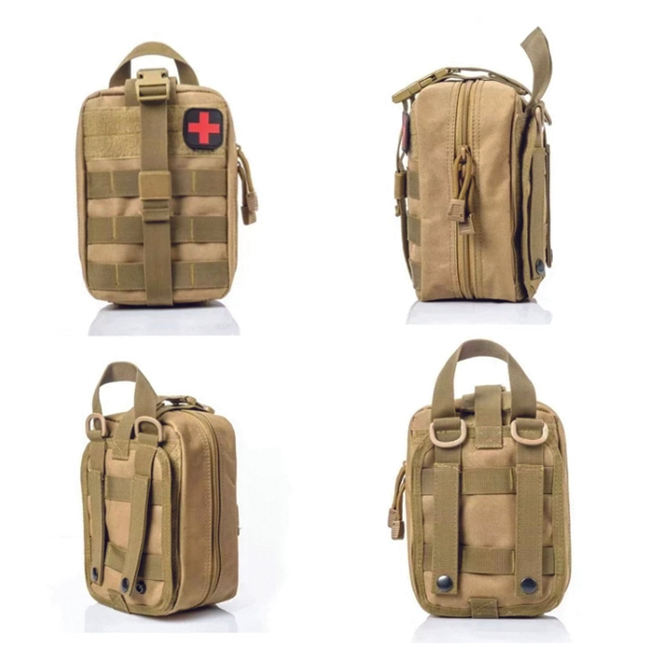 With lots of room to fit our your own Medical supplies, this medical pouch is a great product to help with your loadout. You can also fit a tourniquet pouch to the front and have all the essentials in one place. www.moralepatches.com.au