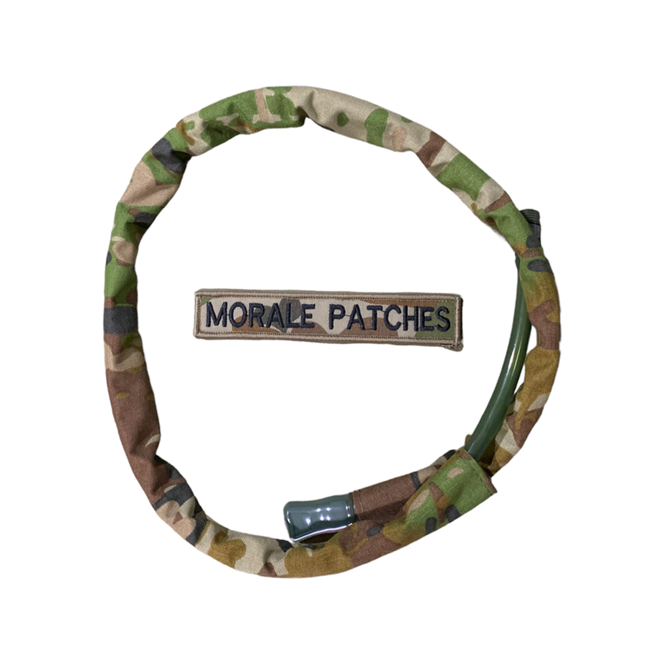 Please note this is not genuine AMCU material, just AMC material  Hydration hose cover will suit your bladder backpacks and help keep your camo style up in the field.  Manufactured on the Gold Coast this quality hose cover will not let you down.  All the stitching has been done on the inside of the hose to give it a great quality look and feel.    Length: 87cm long 