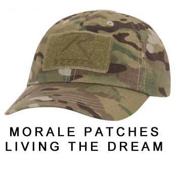 Military hats cheap with patches