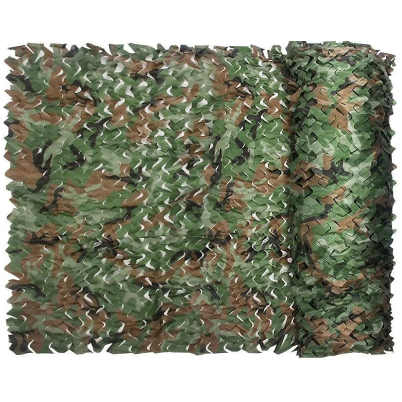 This camouflage net is adopting reliable quality material which is rot resistant and durable to use.  It can be well blended with surroundings for invisibility due to it's design and colour.  Lightweight and quick drying, it works great for hunting, shooting, hiding vehicles and equipment, building shelters.  www.moralepatches.com.au