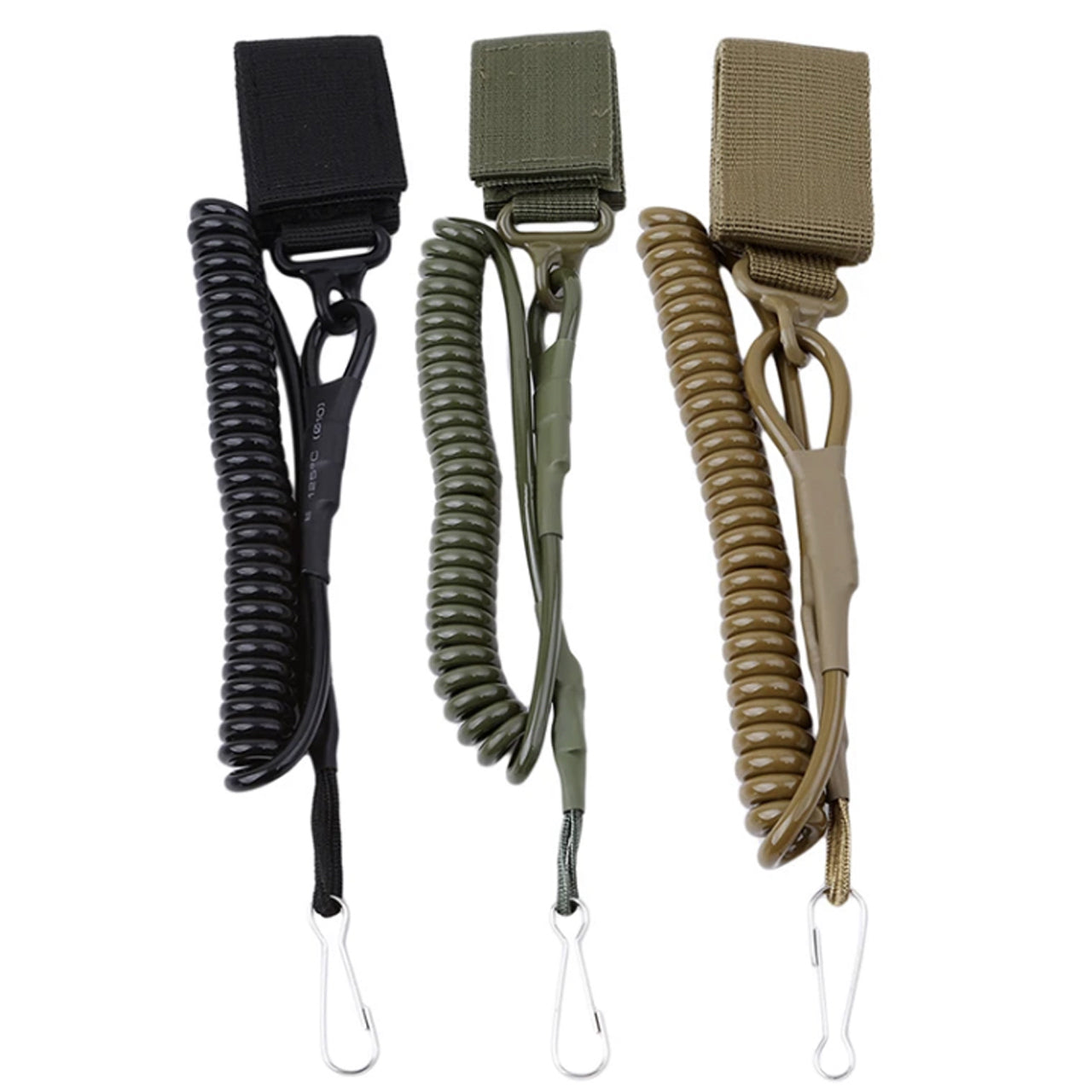 Tactical Pistol Sling Spring Retention www.moralepatches.com.au