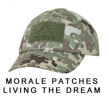 While maintaining the classic style of a baseball cap, the tactical operator hat features three enhanced loop field elements perfect for attaching morale patches, branch tape, and IR Markers.