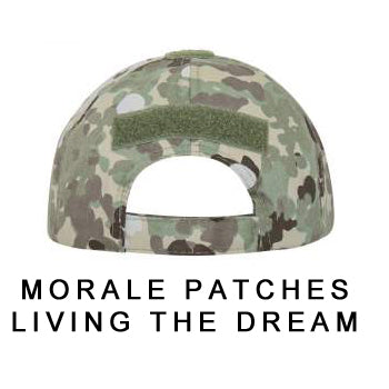 While maintaining the classic style of a baseball cap, the tactical operator hat features three enhanced loop field elements perfect for attaching morale patches, branch tape, and IR Markers.