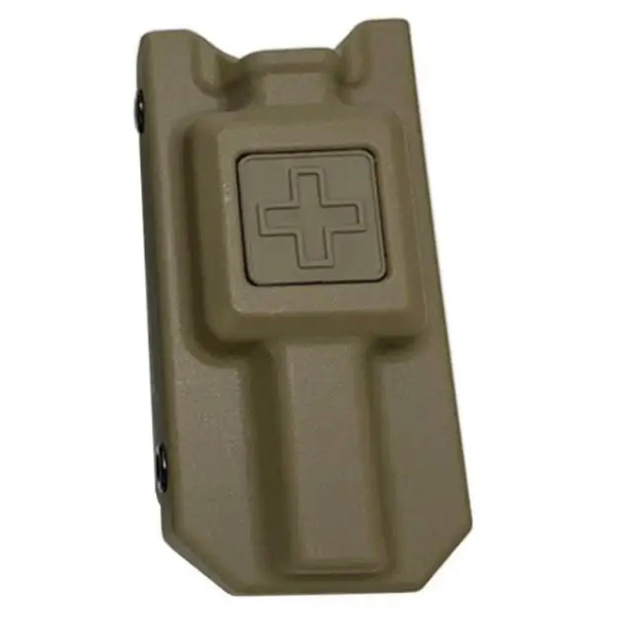 Great edition to your combat equipment or law enforcement gear, this tourniquet hard case is a fast way to deploy your tourniquet in an emergency situation. Cadets can attach this to their field gear and is a great learning tool for life skills. www.moralepatches.com.au