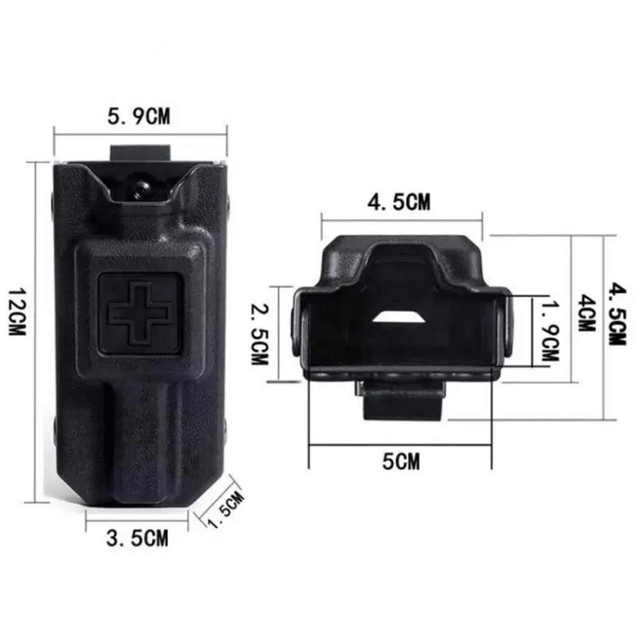 Great edition to your combat equipment or law enforcement gear, this tourniquet hard case is a fast way to deploy your tourniquet in an emergency situation. Cadets can attach this to their field gear and is a great learning tool for life skills. www.moralepatches.com.au