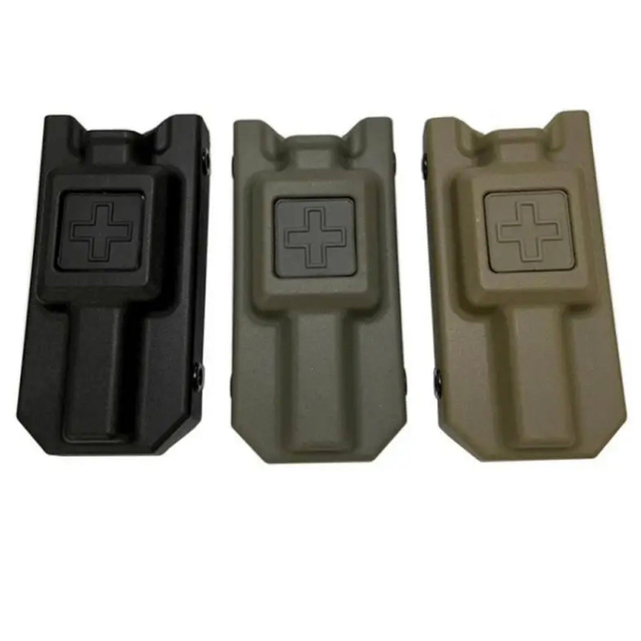 Great edition to your combat equipment or law enforcement gear, this tourniquet hard case is a fast way to deploy your tourniquet in an emergency situation.  Cadets can attach this to their field gear and is a great learning tool for life skills. www.moralepatches.com.au