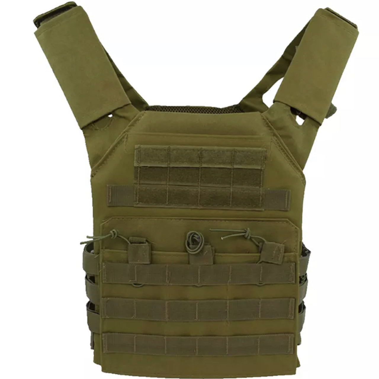 600D Oxford Body Armour PVC Coating Adjustable for most body types, shoulder and waist can be adjusted to fit your style Foam boards in both front and rear of the vest(board size is 30.5x24cm) Great for Military, cadets, airsoft and other outdoor activities www.moralepatches.com.au